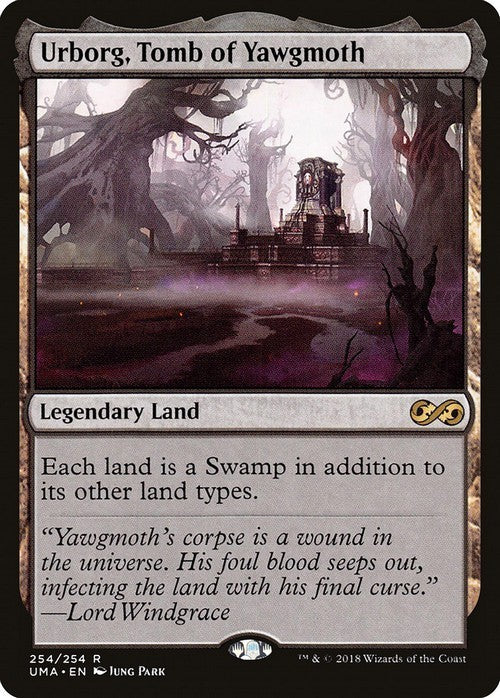 Urborg, Tomb of Yawgmoth ~ Ultimate Masters [ NearMint ] [ Magic MTG ]