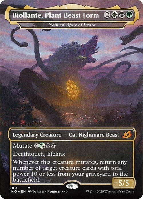Biollante (Nethroi, Apex of Death) ~ Ikoria: Godzilla [ NM ] [ Magic MTG ]