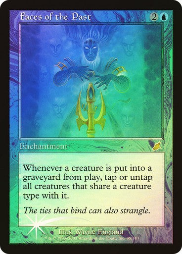 FOIL Faces of the Past ~ Scourge [ NearMint ] [ Magic MTG ]