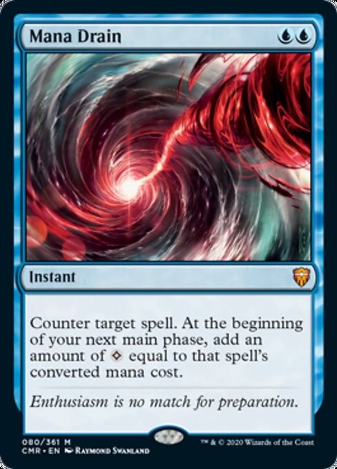 Mana Drain ~ Commander Legends 1 [ MINT ] [ Magic MTG ]
