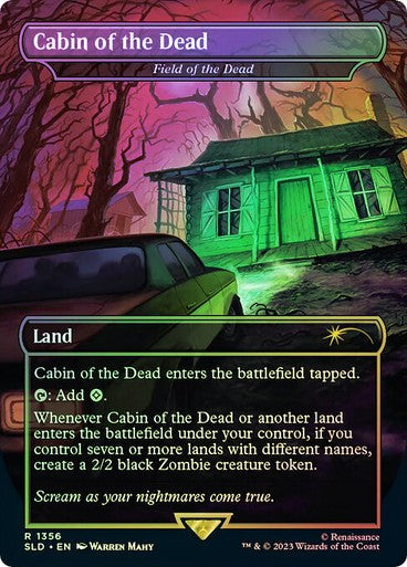 FULL FOIL SET (no Box) ~ Secret Lair: The Evil Dead [ MINT ] [ Magic MTG ]
