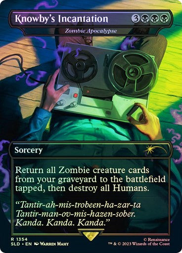 FULL FOIL SET (no Box) ~ Secret Lair: The Evil Dead [ MINT ] [ Magic MTG ]