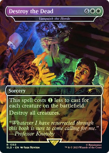 FULL FOIL SET (no Box) ~ Secret Lair: The Evil Dead [ MINT ] [ Magic MTG ]