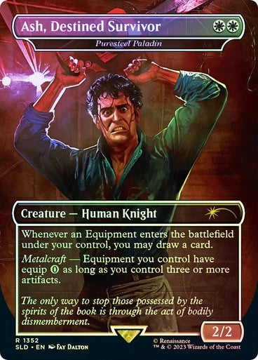 FULL FOIL SET (no Box) ~ Secret Lair: The Evil Dead [ MINT ] [ Magic MTG ]
