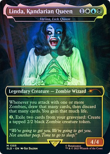 FULL FOIL SET (no Box) ~ Secret Lair: The Evil Dead [ MINT ] [ Magic MTG ]
