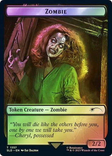 FULL FOIL SET (no Box) ~ Secret Lair: The Evil Dead [ MINT ] [ Magic MTG ]
