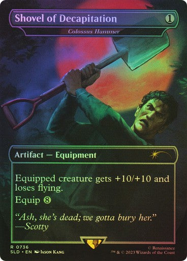 FULL FOIL SET (no Box) ~ Secret Lair: The Evil Dead [ MINT ] [ Magic MTG ]