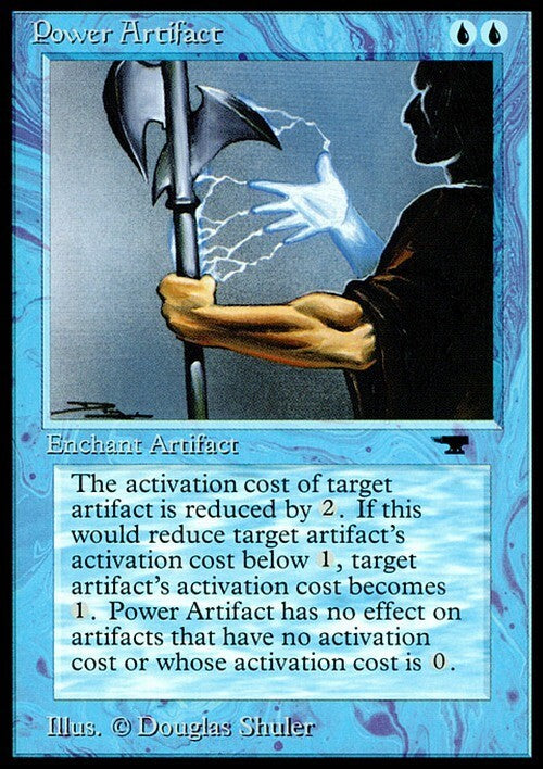 Power Artifact ~ Antiquities [ MODERATELY PLAYED ] [ Magic MTG ]