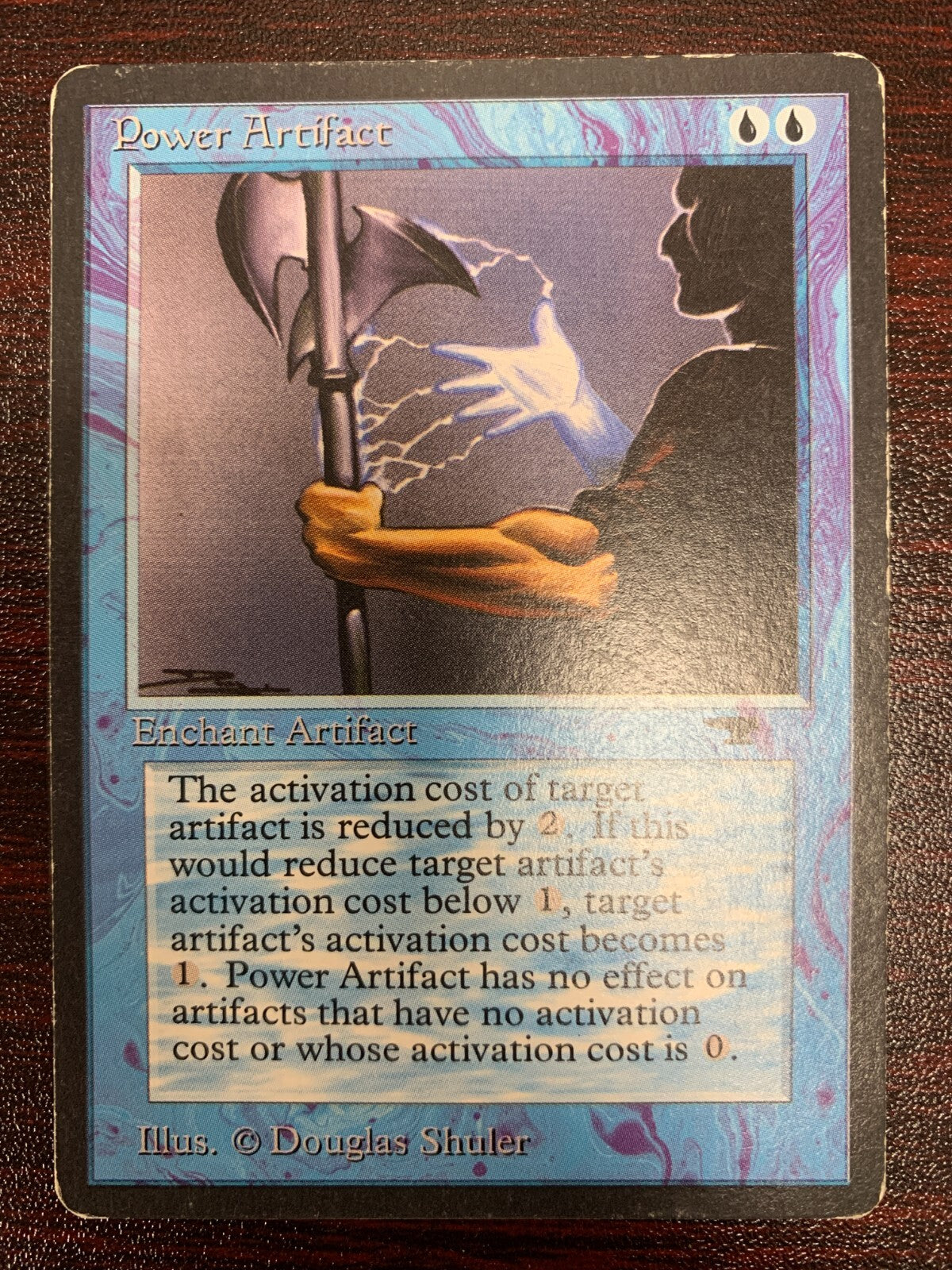 Power Artifact ~ Antiquities [ MODERATELY PLAYED ] [ Magic MTG ]