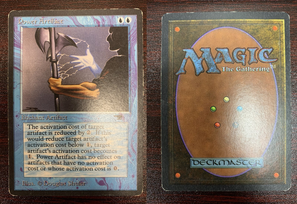 Power Artifact ~ Antiquities [ MODERATELY PLAYED ] [ Magic MTG ]