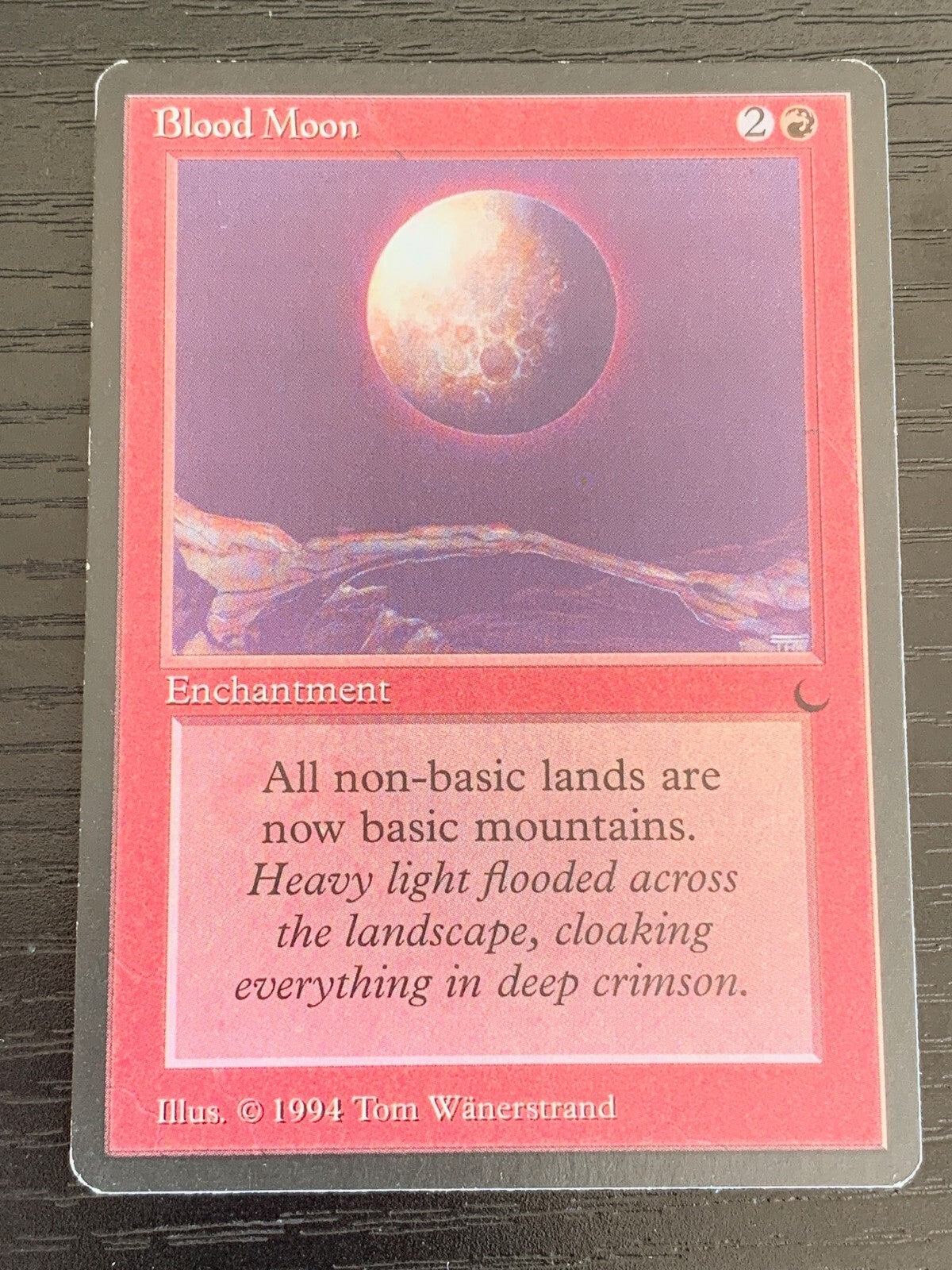 Blood Moon ~ The Dark [ NearMint/Excellent+ ] [ Magic MTG ]
