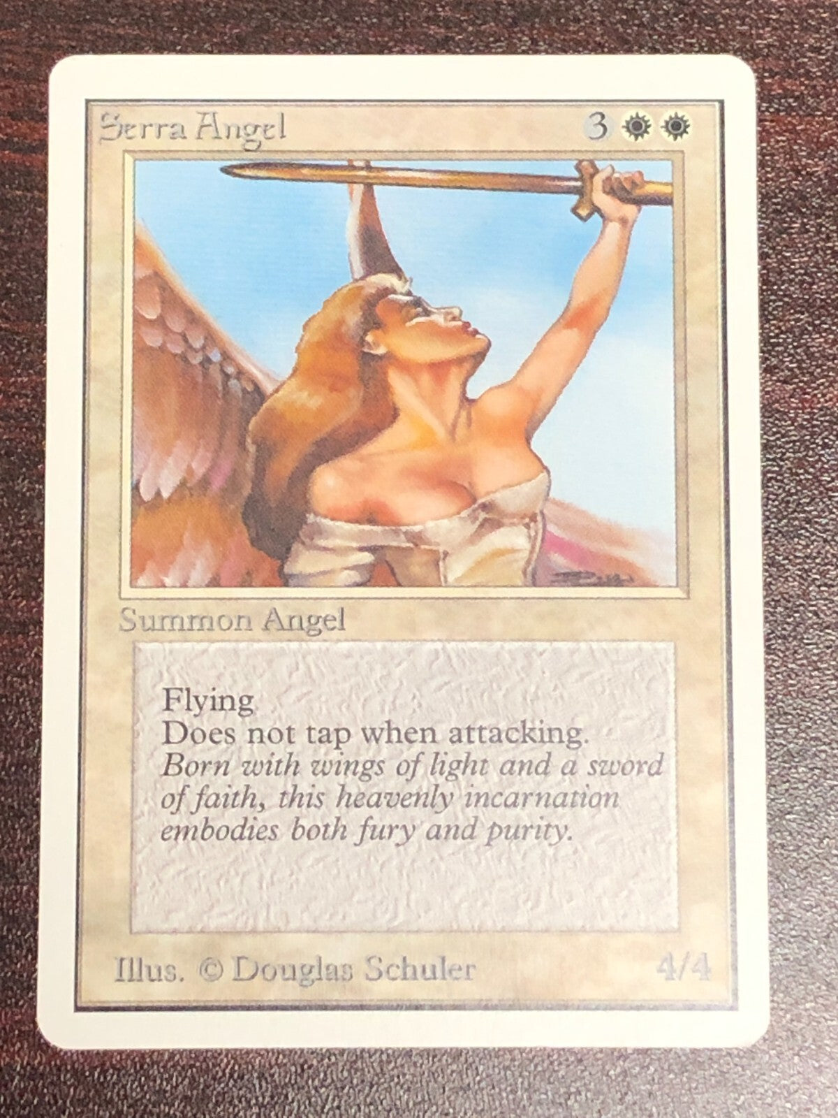 Serra Angel ~ Unlimited [ Excellent ] [ Magic MTG ]