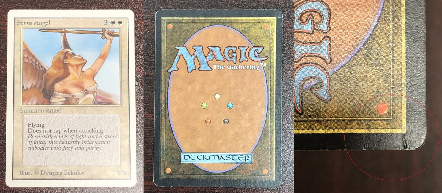Serra Angel ~ Unlimited [ Excellent ] [ Magic MTG ]