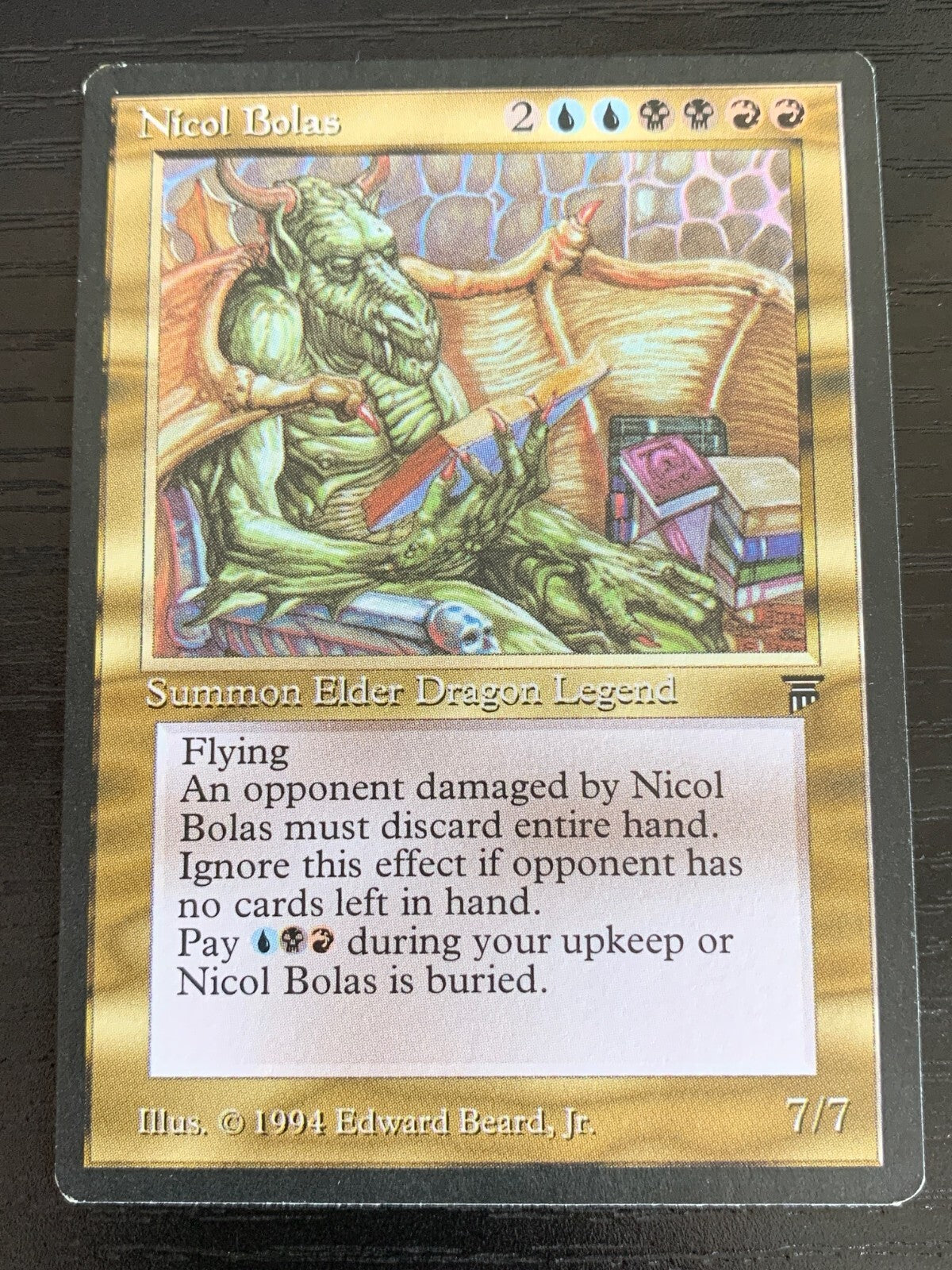 Nicol Bolas ~ Legends [ NearMint/Excellent+ ] [ Magic the Gathering MTG ]