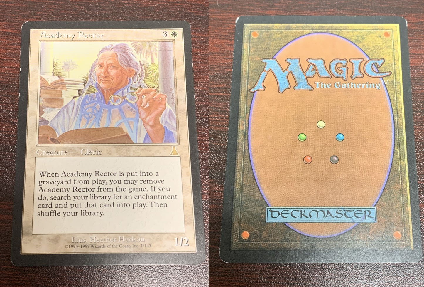 Academy Rector ~ Urza's Destiny [ GOOD CONDITION ] [ Magic MTG ]