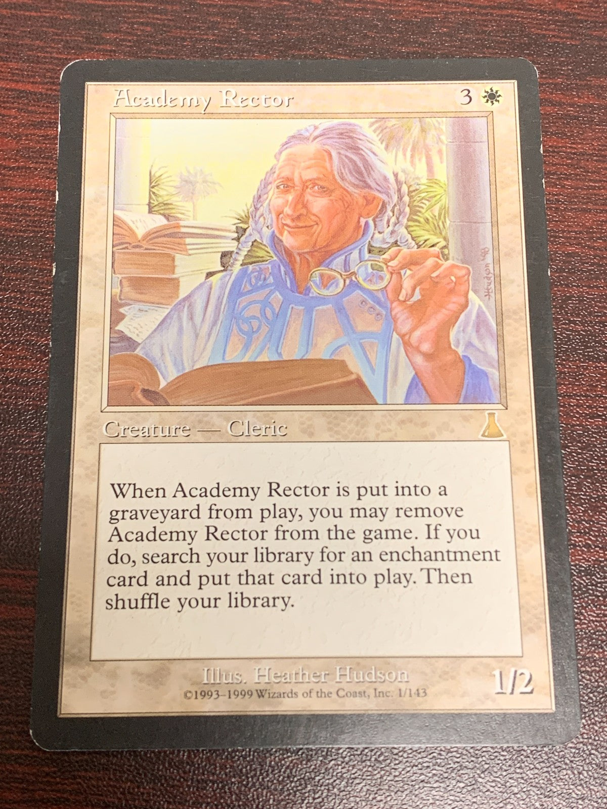 Academy Rector ~ Urza's Destiny [ GOOD CONDITION ] [ Magic MTG ]