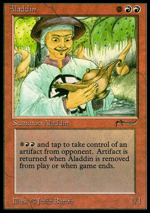 Aladdin ~ Arabian Nights [ Excellent ] [ Magic MTG ]