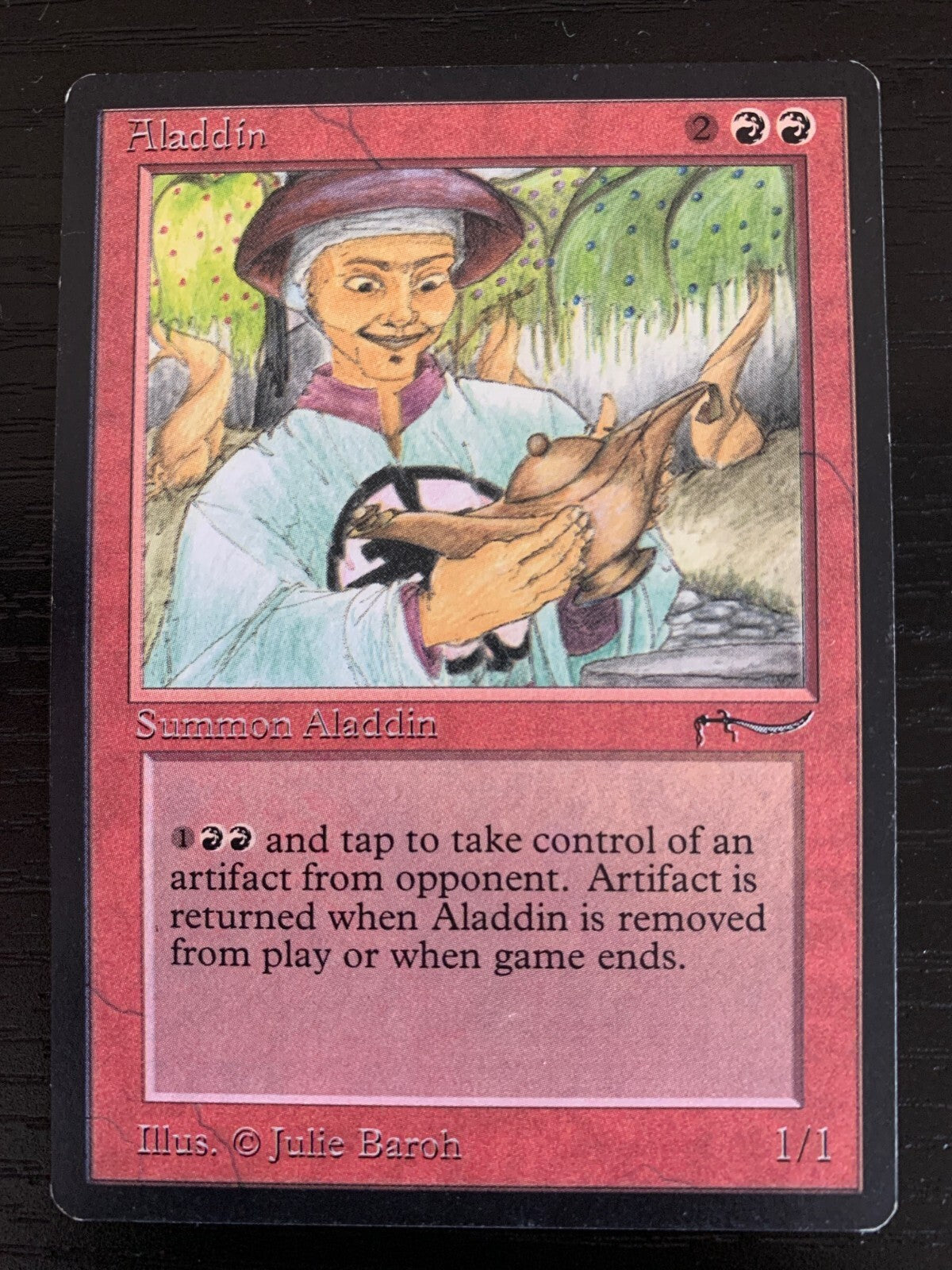Aladdin ~ Arabian Nights [ Excellent ] [ Magic MTG ]