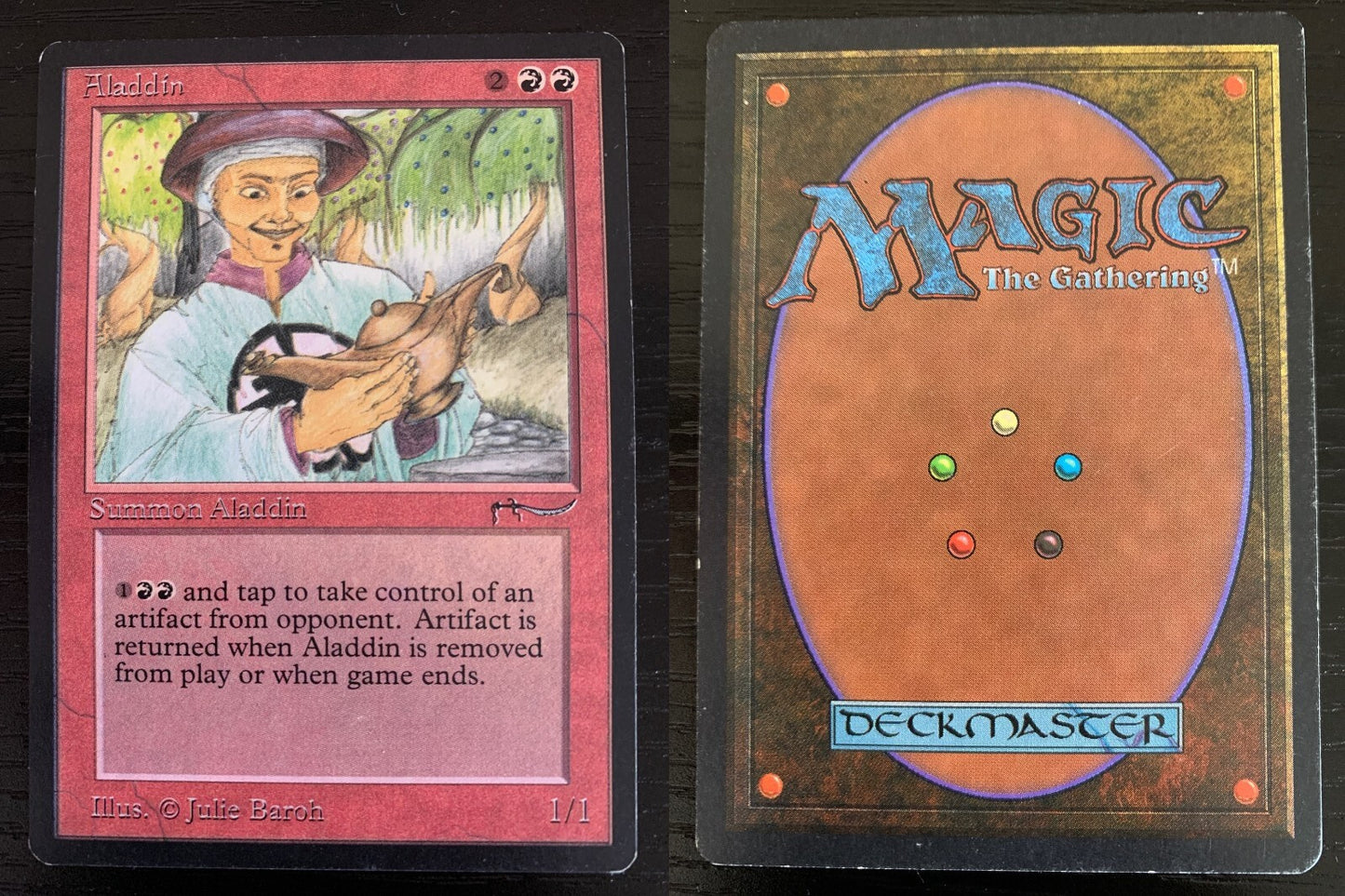 Aladdin ~ Arabian Nights [ Excellent ] [ Magic MTG ]