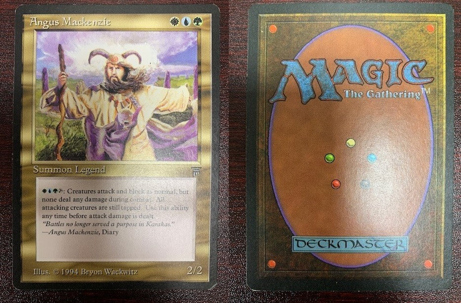 Angus Mackenzie ~ Legends [ Excellent+ ] [ Magic MTG ]
