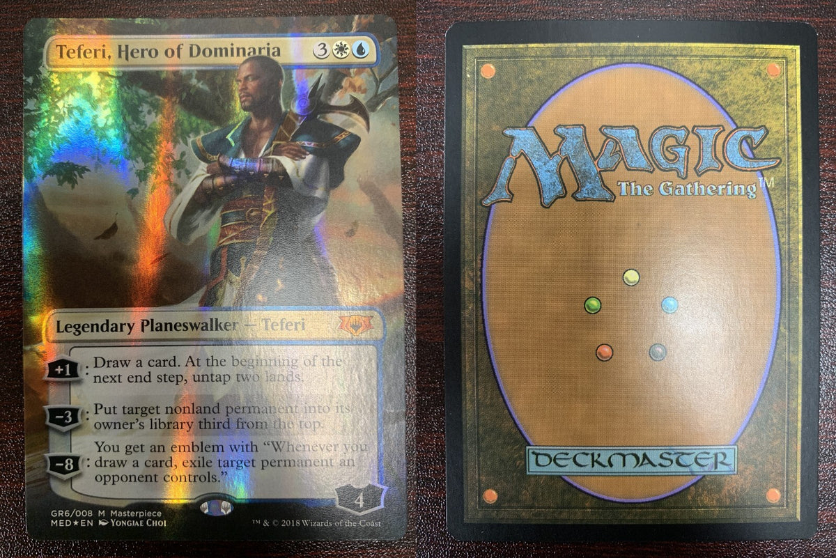 FOIL Teferi, Hero of Dominaria ~ GRN Mythic Edition [ NearMint ] [ Magic MTG ]