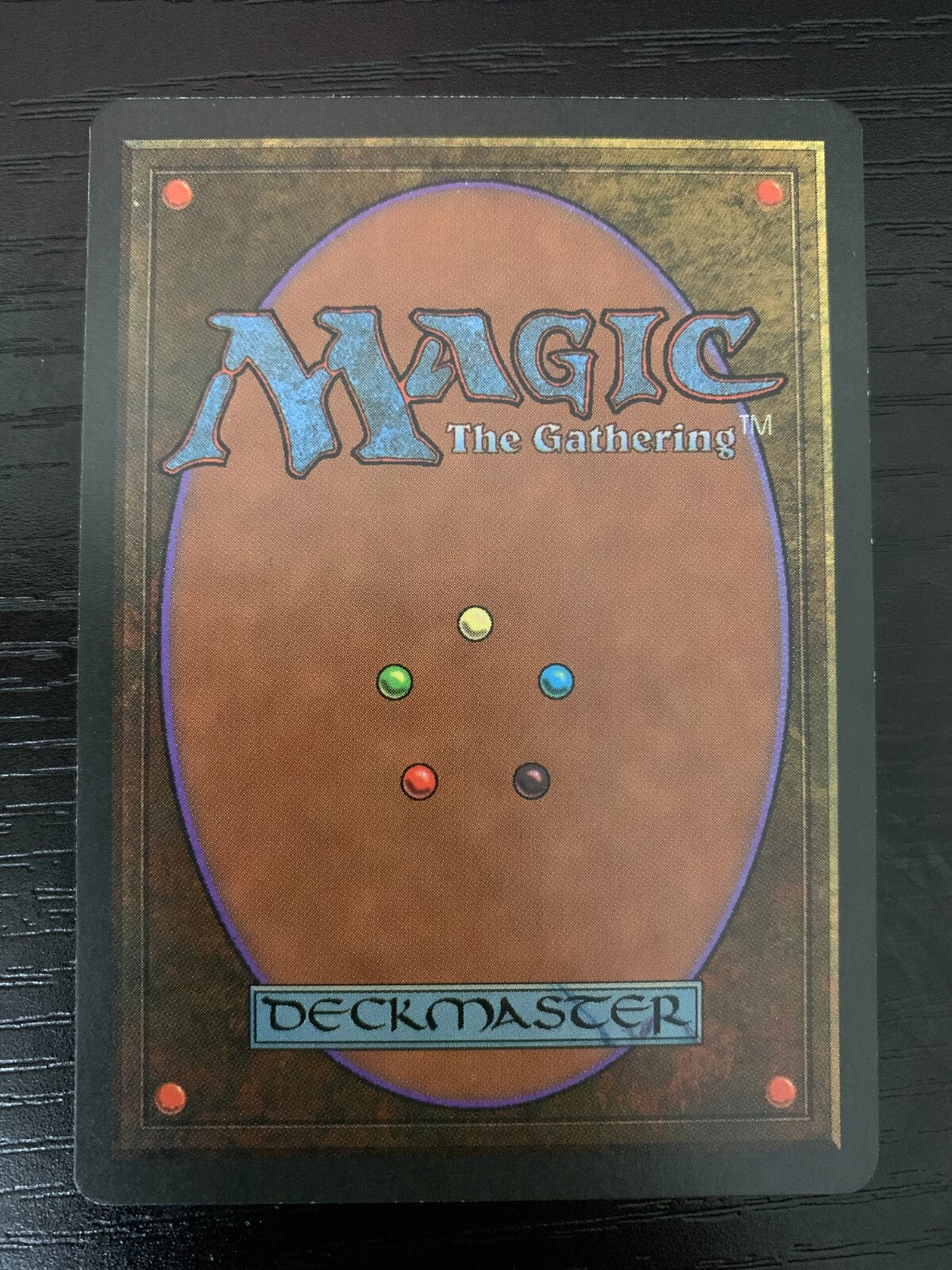 Goblin Wizard ~ The Dark [ PLAYED ] [ Magic MTG ]