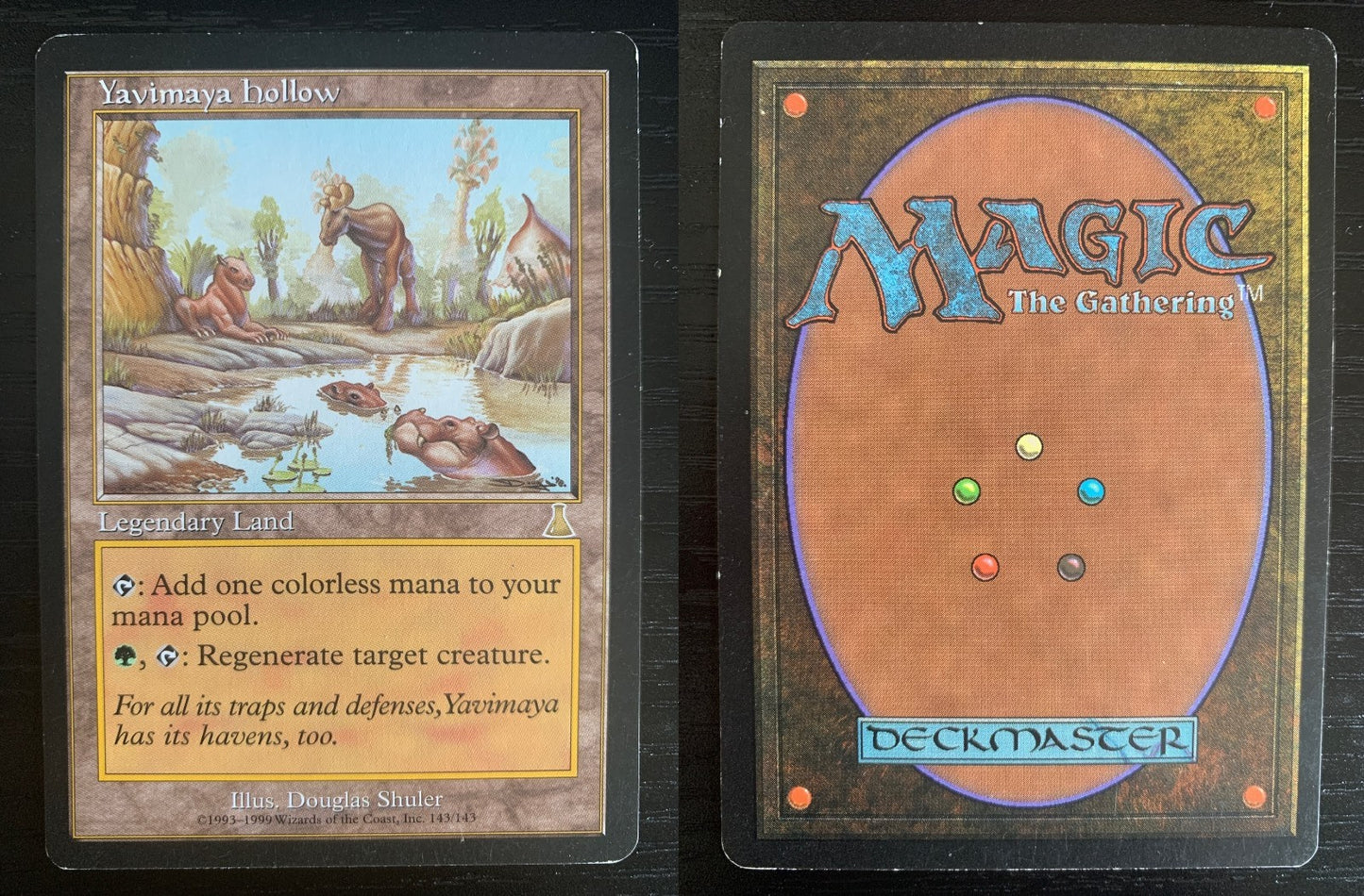 Yavimaya Hollow ~ Urza's Destiny [ Excellent ] [ Magic MTG ]