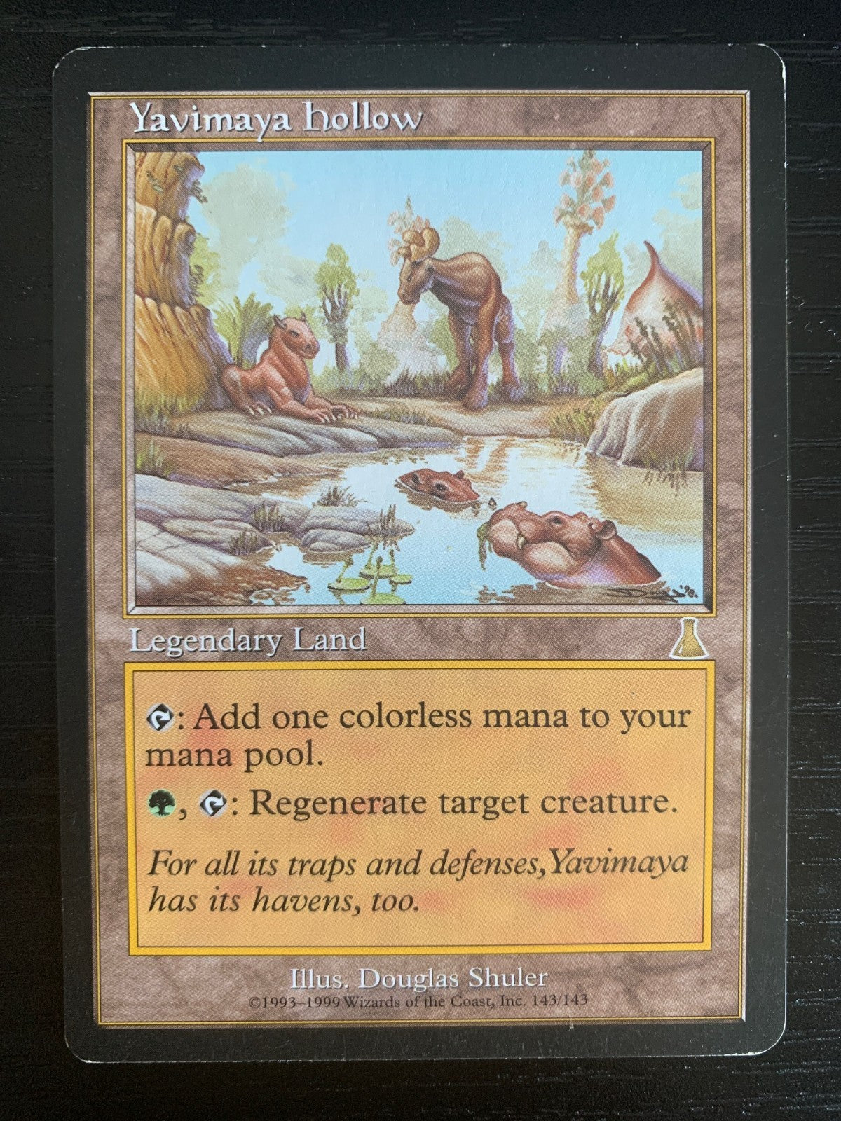 Yavimaya Hollow ~ Urza's Destiny [ Excellent ] [ Magic MTG ]