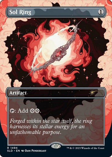 Sol Ring #1494 ~ Secret Lair: Through the Wormhole [ MINT ] [ Magic MTG ]