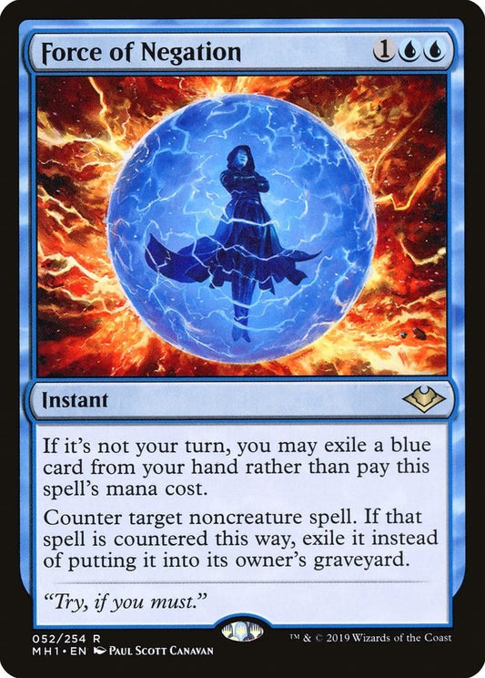 Force of Negation ~ Modern Horizons 1 [ Excellent ] [ Magic MTG ]