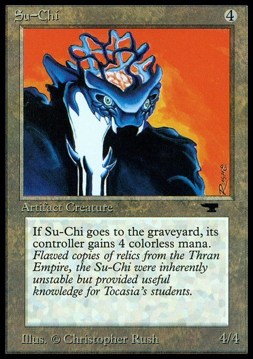 Su-Chi ~ Antiquities [ GOOD CONDITION ] [ Magic MTG ]