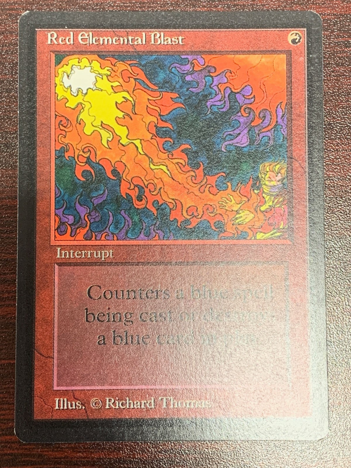 Red Elemental Blast ~ Limited Edition BETA [ NearMint/Excellent+ ] [ Magic MTG ]