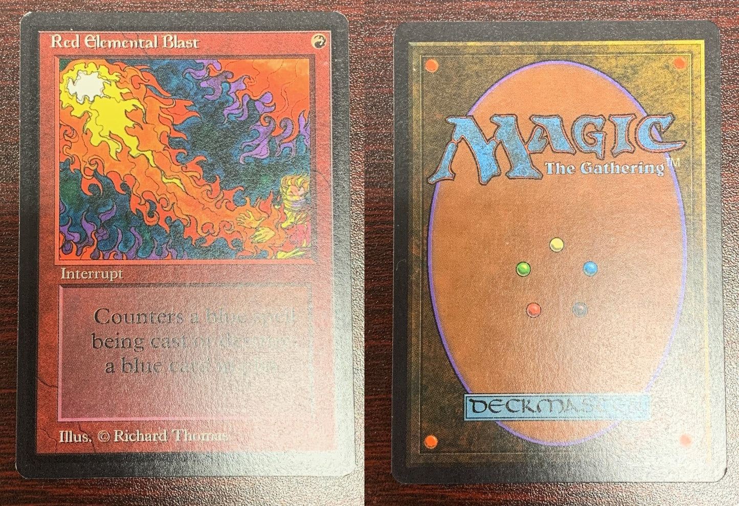 Red Elemental Blast ~ Limited Edition BETA [ NearMint/Excellent+ ] [ Magic MTG ]