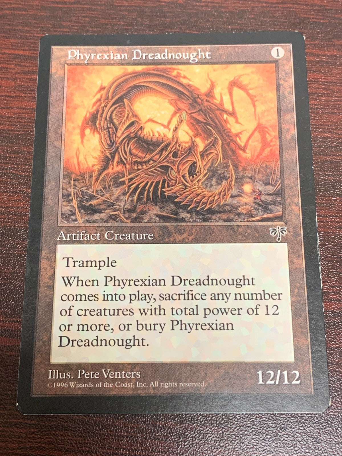 Phyrexian Dreadnought ~ Mirage [ PLAYED ] [ Magic MTG ]