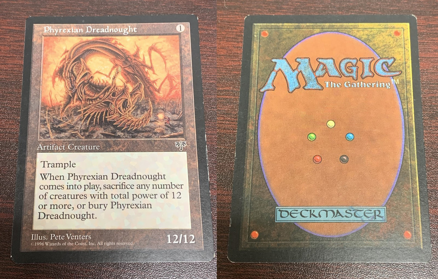 Phyrexian Dreadnought ~ Mirage [ PLAYED ] [ Magic MTG ]