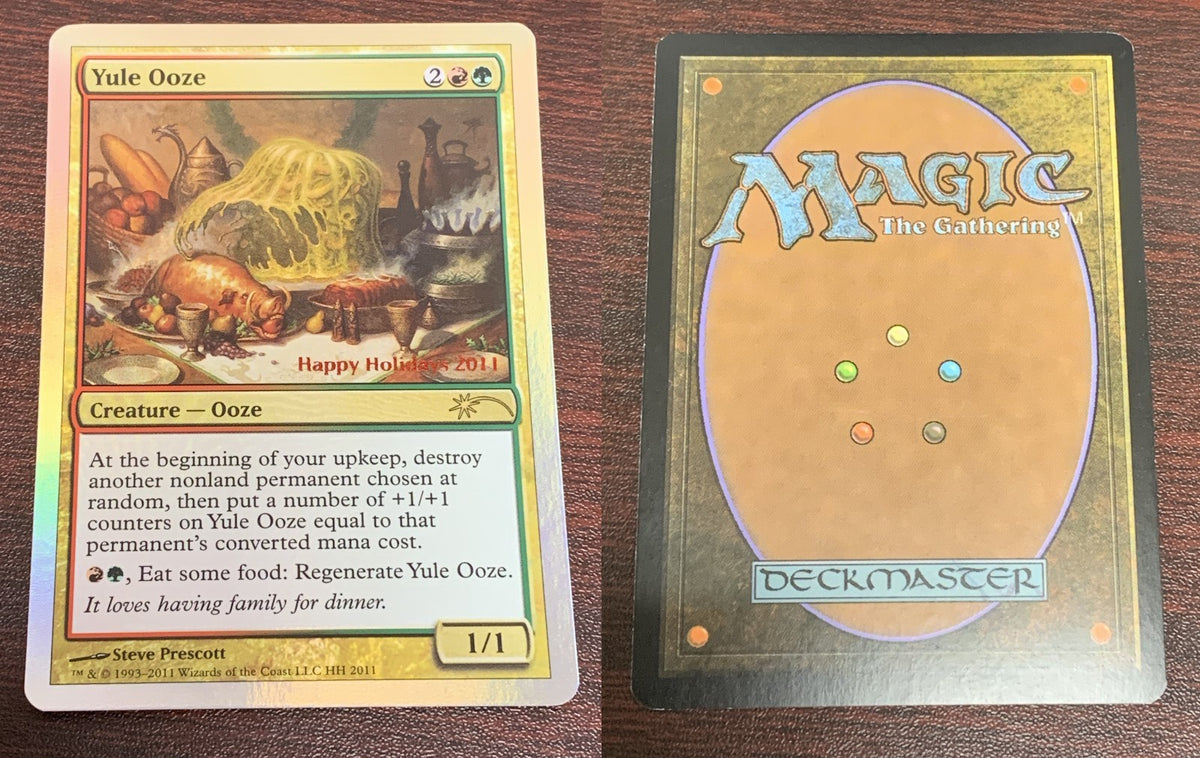 FOIL Yule Ooze ~ Happy Holidays Promos [ NearMint ] [ Magic MTG ]