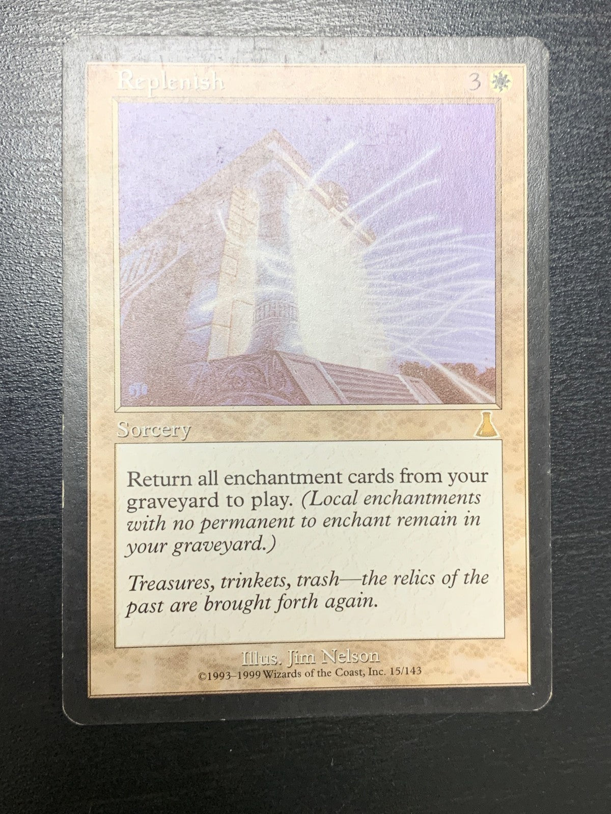 Replenish ~ Urza's Destiny [ MODERATELY PLAYED ] [ Magic MTG ]