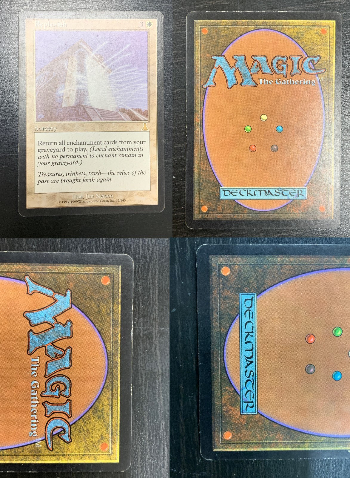 Replenish ~ Urza's Destiny [ MODERATELY PLAYED ] [ Magic MTG ]