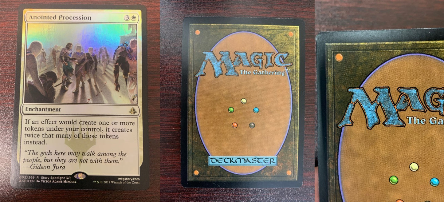 FOIL Anointed Procession ~ Amonkhet [ Excellent ] [ Magic MTG ]