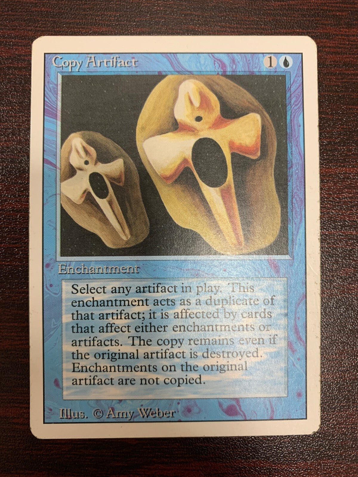 Copy Artifact ~ Revised [ MODERATELY PLAYED ] [ Magic MTG ]