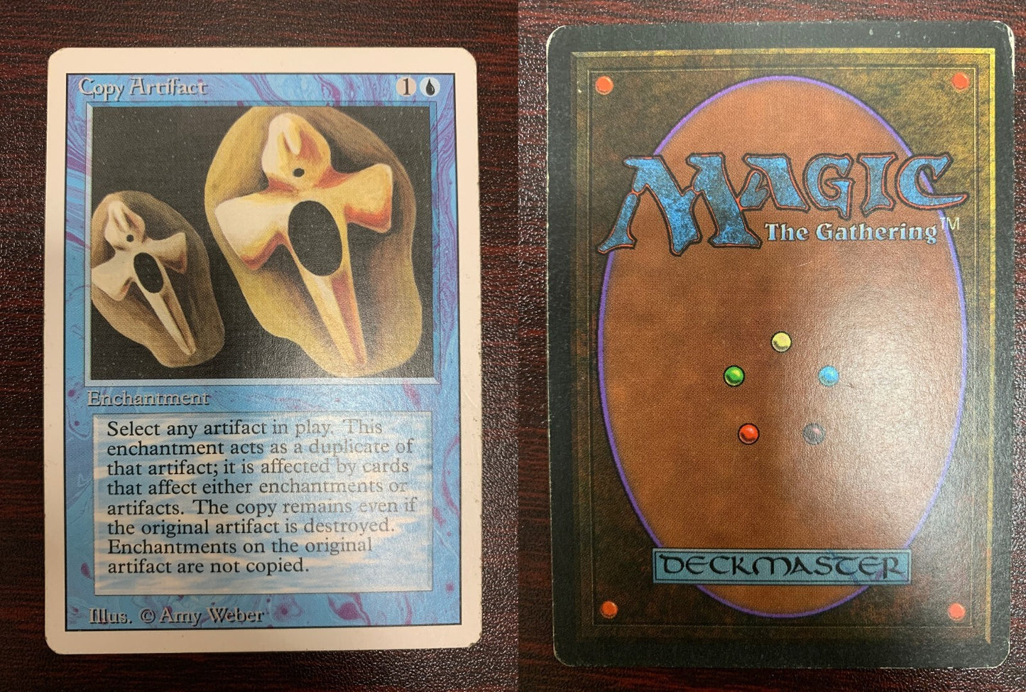 Copy Artifact ~ Revised [ MODERATELY PLAYED ] [ Magic MTG ]