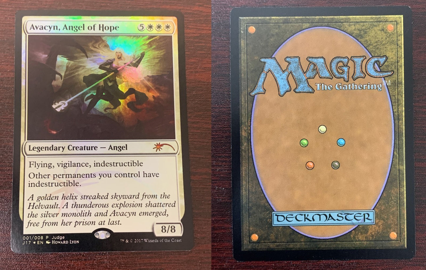 FOIL Avacyn, Angel of Hope ~ Judge Rewards Promos [ NearMint ] [ Magic MTG ]