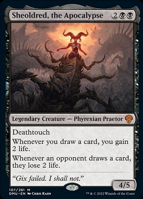 Sheoldred, the Apocalypse ~ Dominaria United [ Excellent ] [ Magic MTG ]