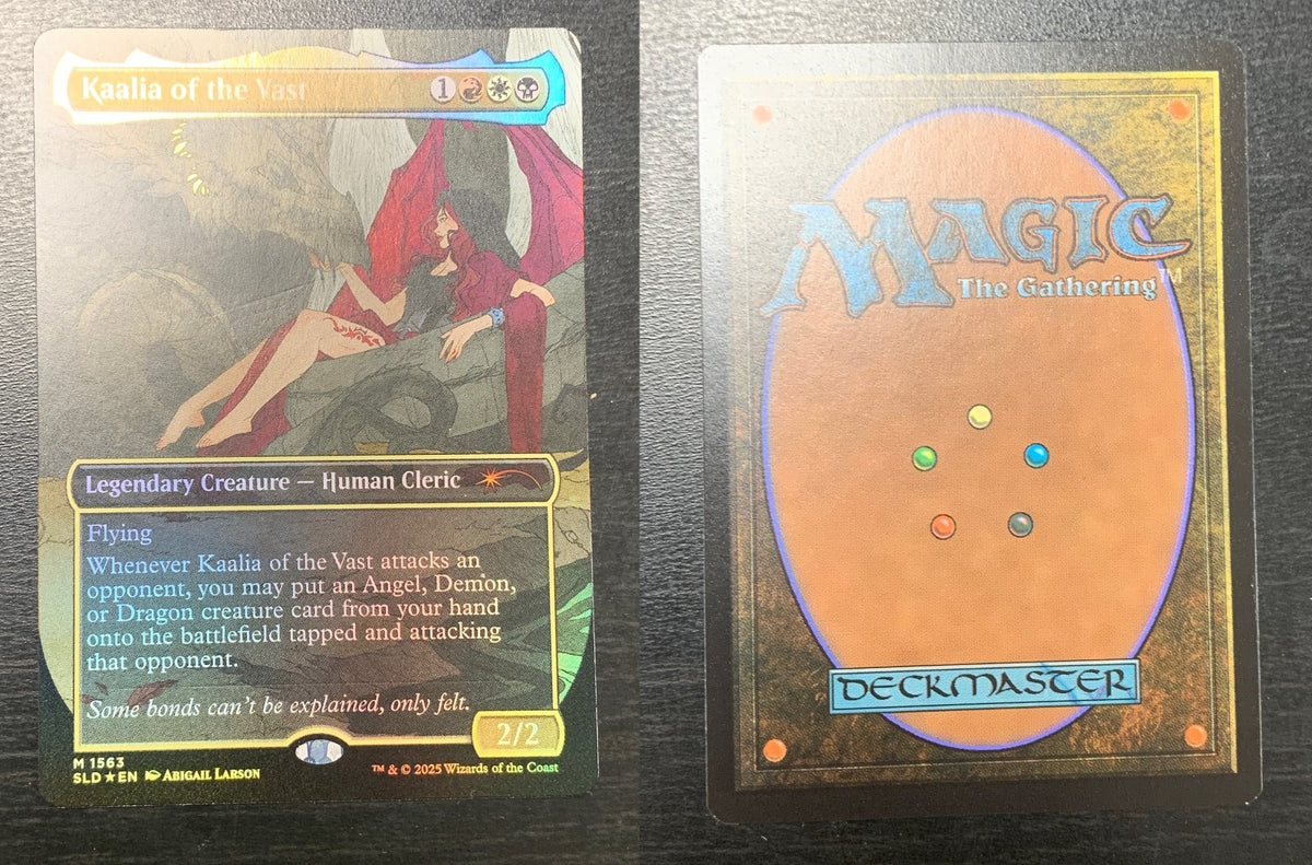 FOIL Kaalia of the Vast ~ Secret Lair: Our Boss Is on Vacation [ EX ] [ MTG ]