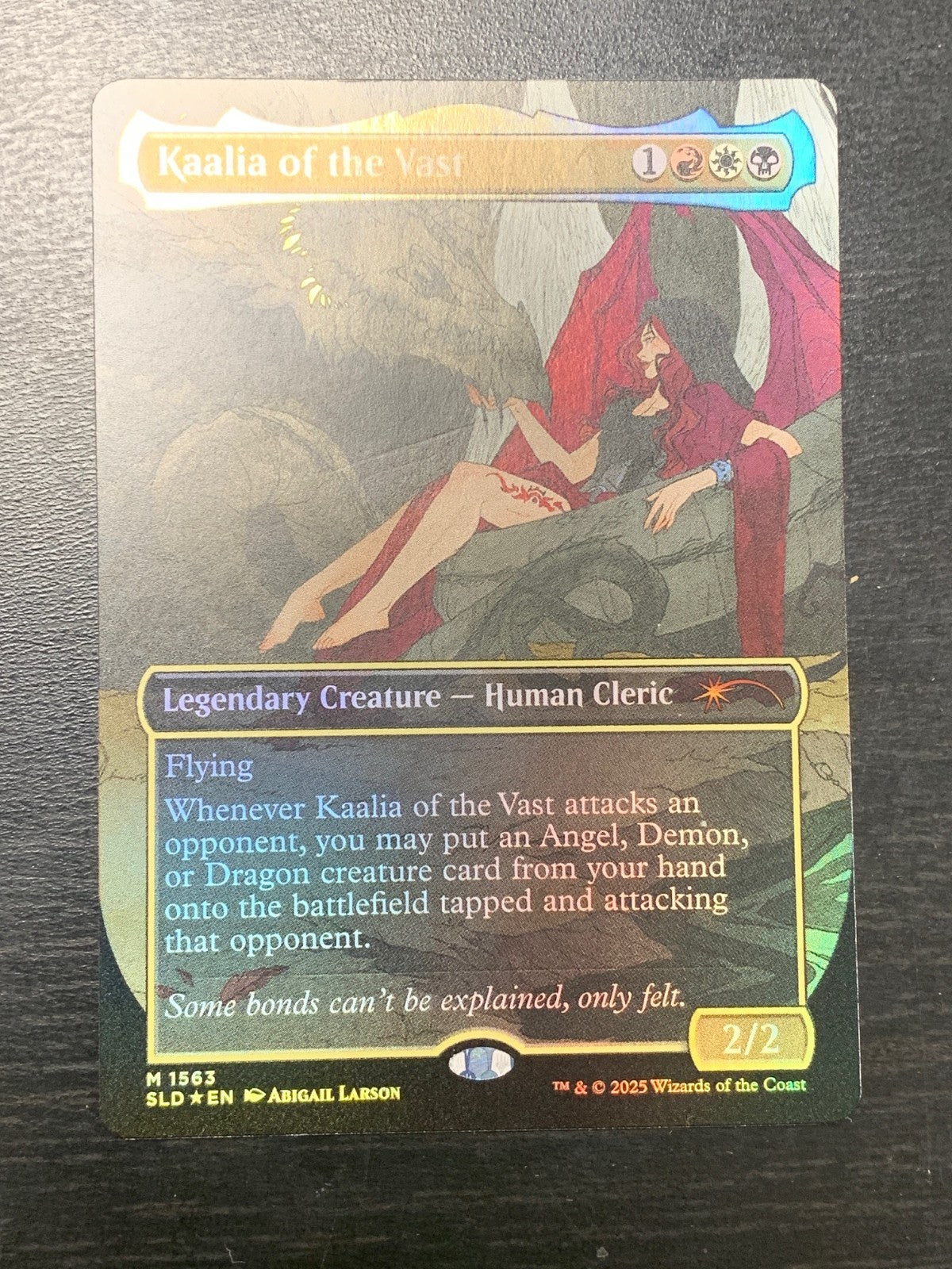 FOIL Kaalia of the Vast ~ Secret Lair: Our Boss Is on Vacation [ EX ] [ MTG ]