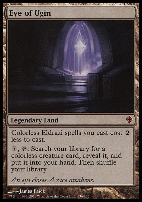 Eye of Ugin ~ Worldwake [ Excellent ] [ Magic MTG ]