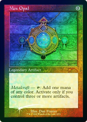 FOIL ETCHED Mox Opal #48 ~ Secret Lair [ NearMint ] [ Magic MTG ]