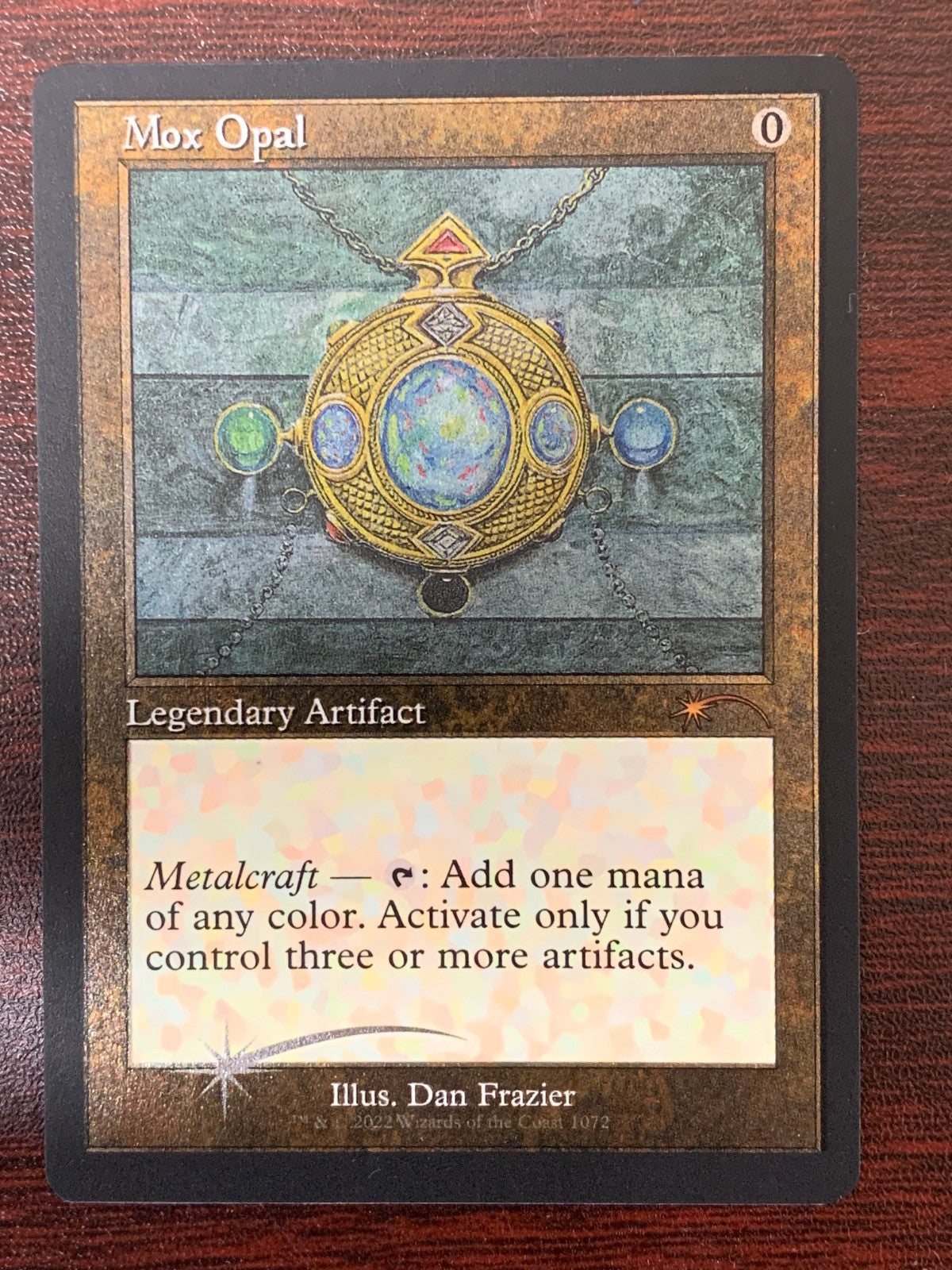 FOIL ETCHED Mox Opal #48 ~ Secret Lair [ NearMint ] [ Magic MTG ]