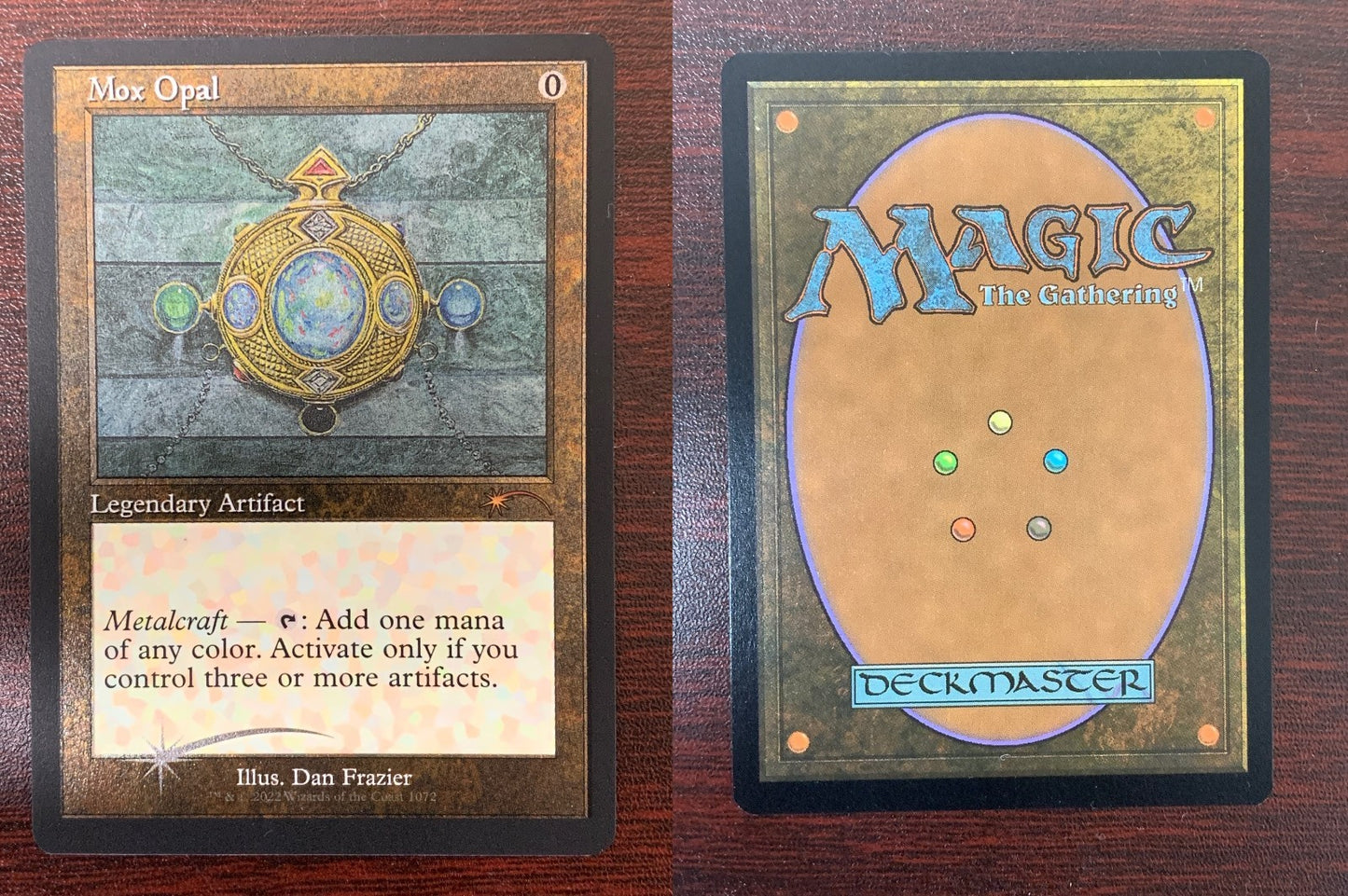 FOIL ETCHED Mox Opal #48 ~ Secret Lair [ NearMint ] [ Magic MTG ]