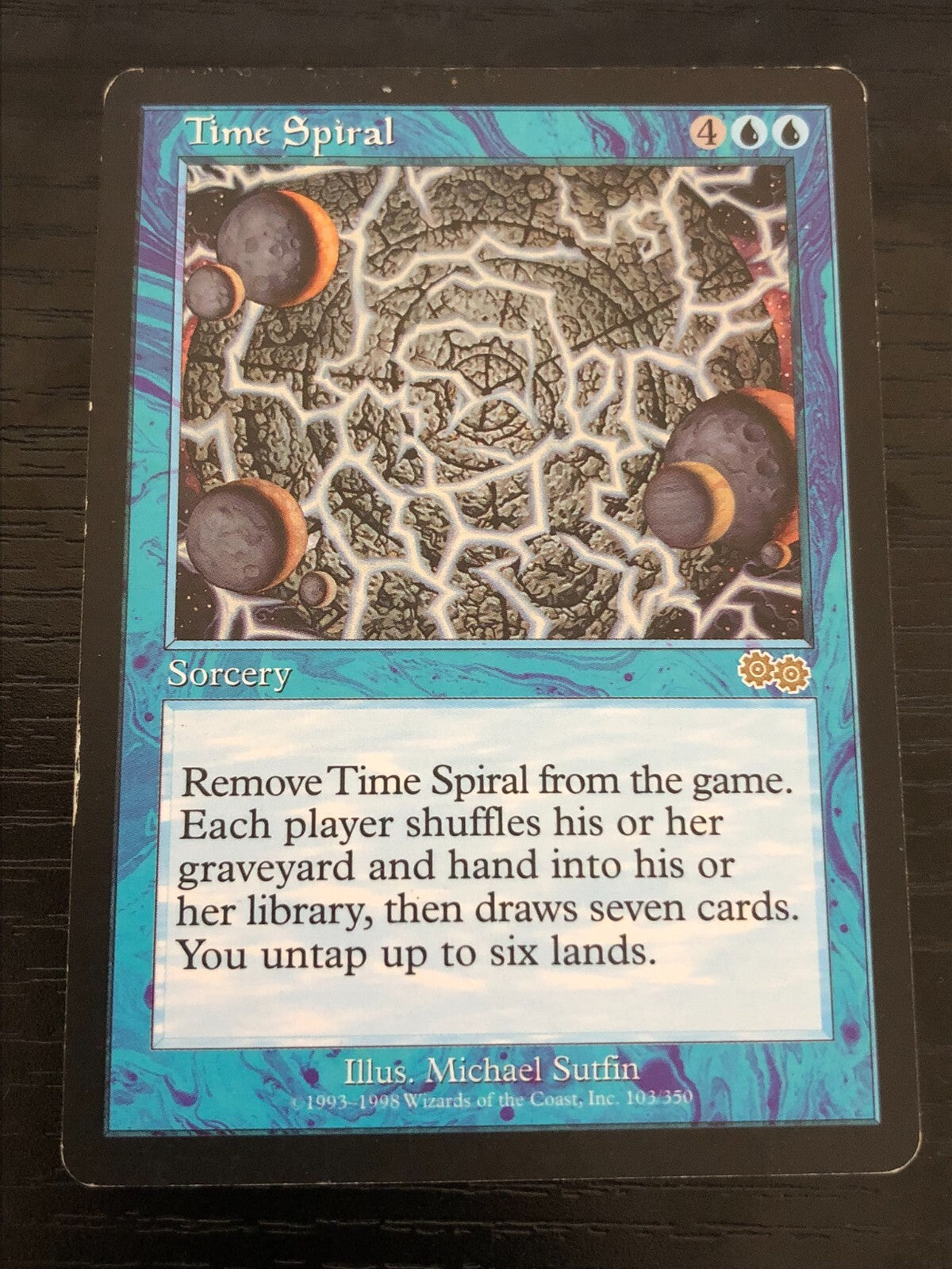 Time Spiral ~ Urza's Saga [ MODERATELY PLAYED ] [ Magic MTG ]